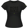 Merida T-Shirt Lady MORE BIKE Edition XS Schwarz - komfortables Damen-Freizeitshirt