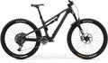 Merida ONE-FORTY 8000 HP1 silber/schwarz S (15,5) Silber/Schwarz - Trail-Enduro in neuester Version