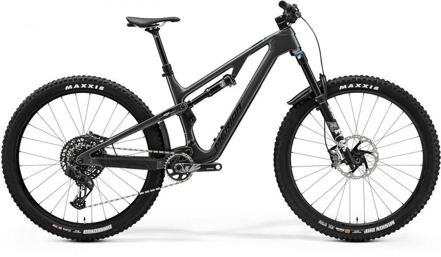 Merida ONE-FORTY 8000 HP1 silber/schwarz S (15,5) Silber/Schwarz - Trail-Enduro in neuester Version