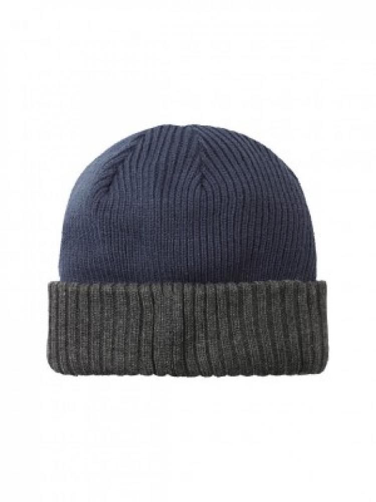 SealSkinz Strickmütze Colby navy braun Gr L/XL