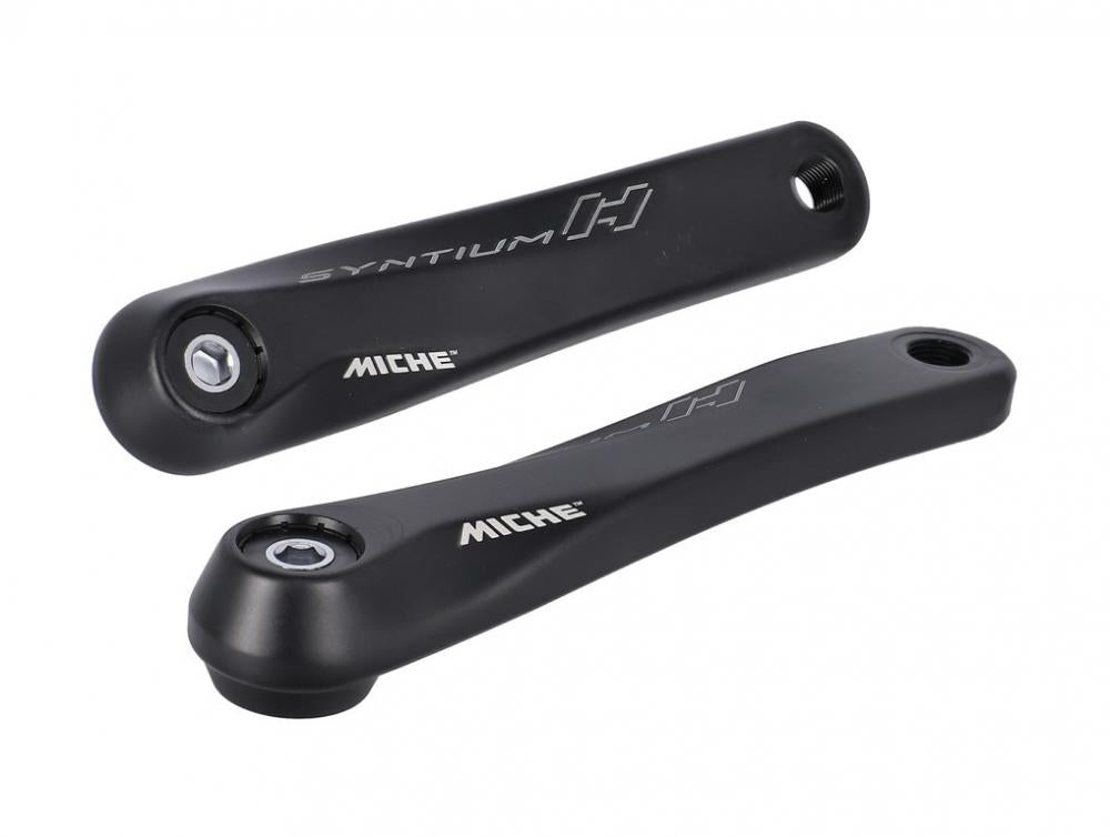 Miche Syntium H ISIS E-Bike Kurbel-Set 170 mm - Standard-ISIS für Bosch, Yamaha, Brose