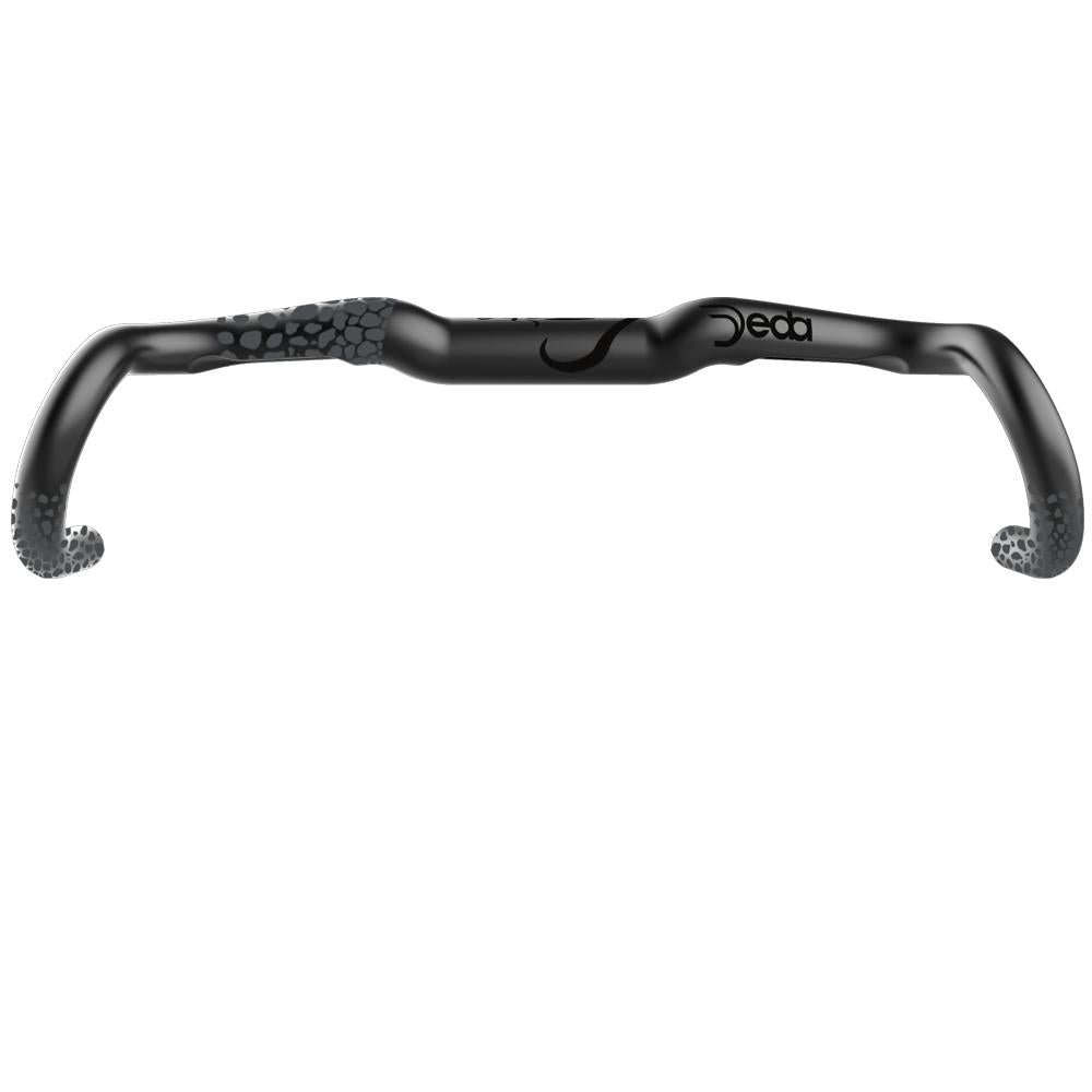 Deda Lenker Gera DCR Alu Gravel 440 mm polish on black