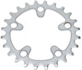 STRONGLIGHT Kettenblatt silber 32 Zähne, 74mm Lochkreis für Fahrradkurbel.