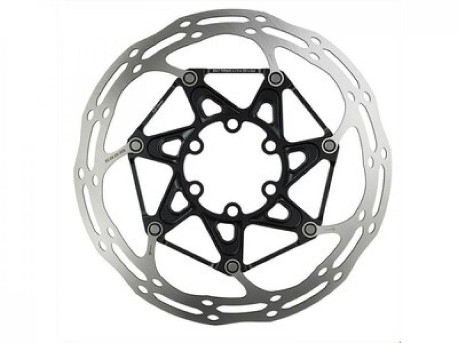 SRAM Centerline X Rounded 6-Loch 140 mm Bremsscheibe - leise, stark, präzise