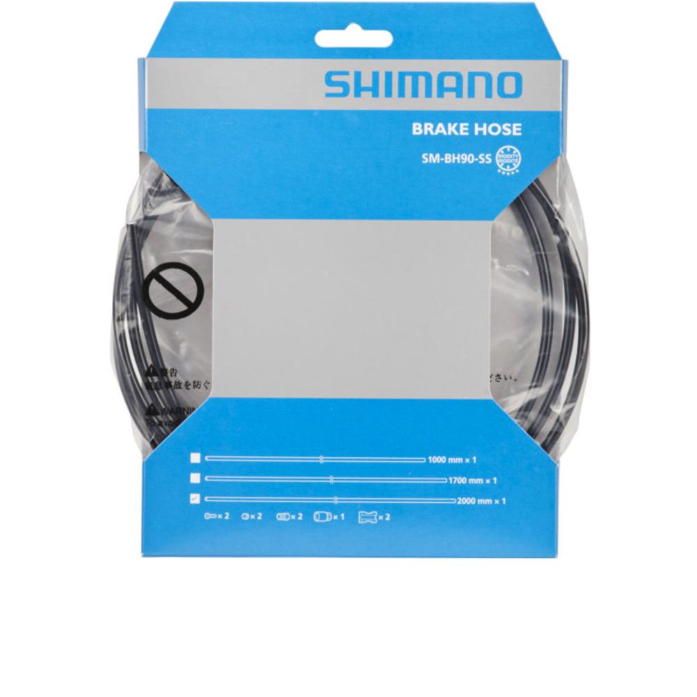 SHIMANO Bremsleitung SM-BH90-SS 2000mm Bremsleitung - 2000mm
