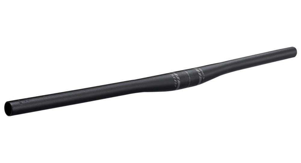Ritchey Comp 2X Flat Lenker, 31,8 mm Klemmdurchmesser, 710 mm Breite, +/-5 mm Rise, 9° Backsweep, 0° Upsweep, aus robustem Aluminium, leicht, stabil, schwarz. Ideal für MTB