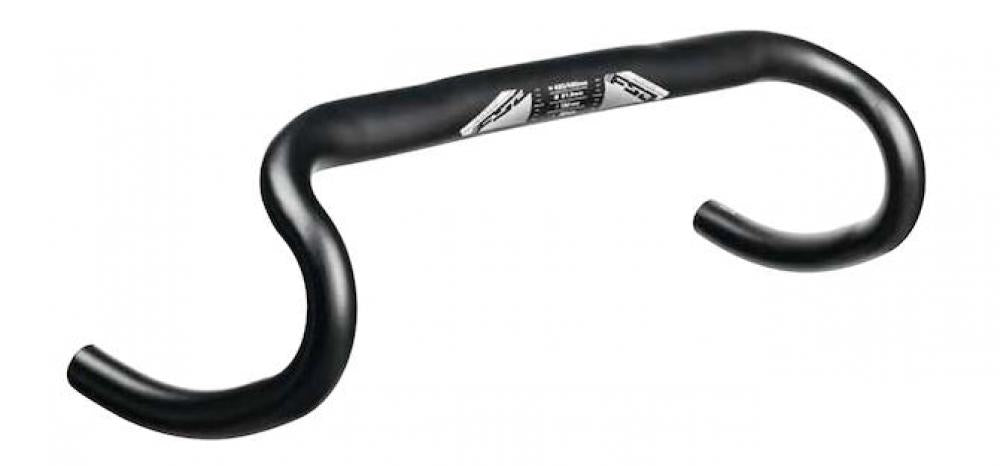 Fsa Lenker Agx Adventure Compact Ø 31,8 Mm 400 Mm 12° Schwarz