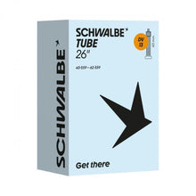 Schwalbe Schlauch DV13 26 Zoll - zuverlässiger MTB Fahrradschlauch mit DV-Ventil