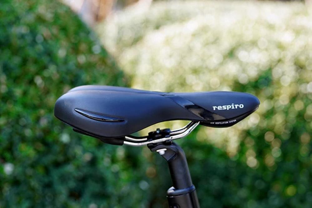 Selle Royal Fahrradsattel Respiro Moderate Unisex - Moderate Größe - kühler Komfort für Alltag & Tour