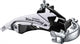 SHIMANO Umwerfer TOURNEY FD-TY500 3-fach MTB/Trekking - zuverlässige Schaltperformance für Einsteiger