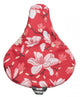 Basil Sattelüberzug Magnolia poopy red