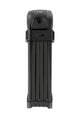 Axa Faltschloss Fold 100 inkl. Halter schwarz
