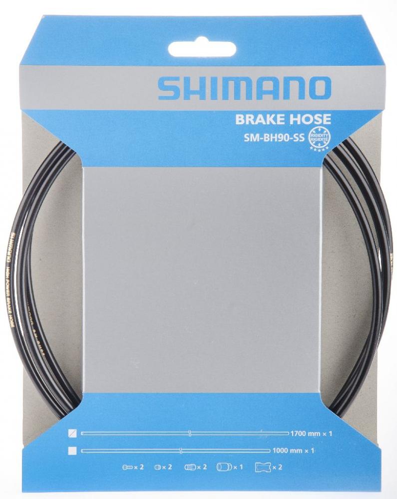 SHIMANO Bremsleitung SM-BH90-SS 1700mm Bremsleitung - 1700mm