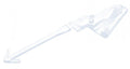 SHIMANO Kabelführung ST-R9120 Links - Ersatzteil für hydraulische STI-Schalt-/Bremshebel