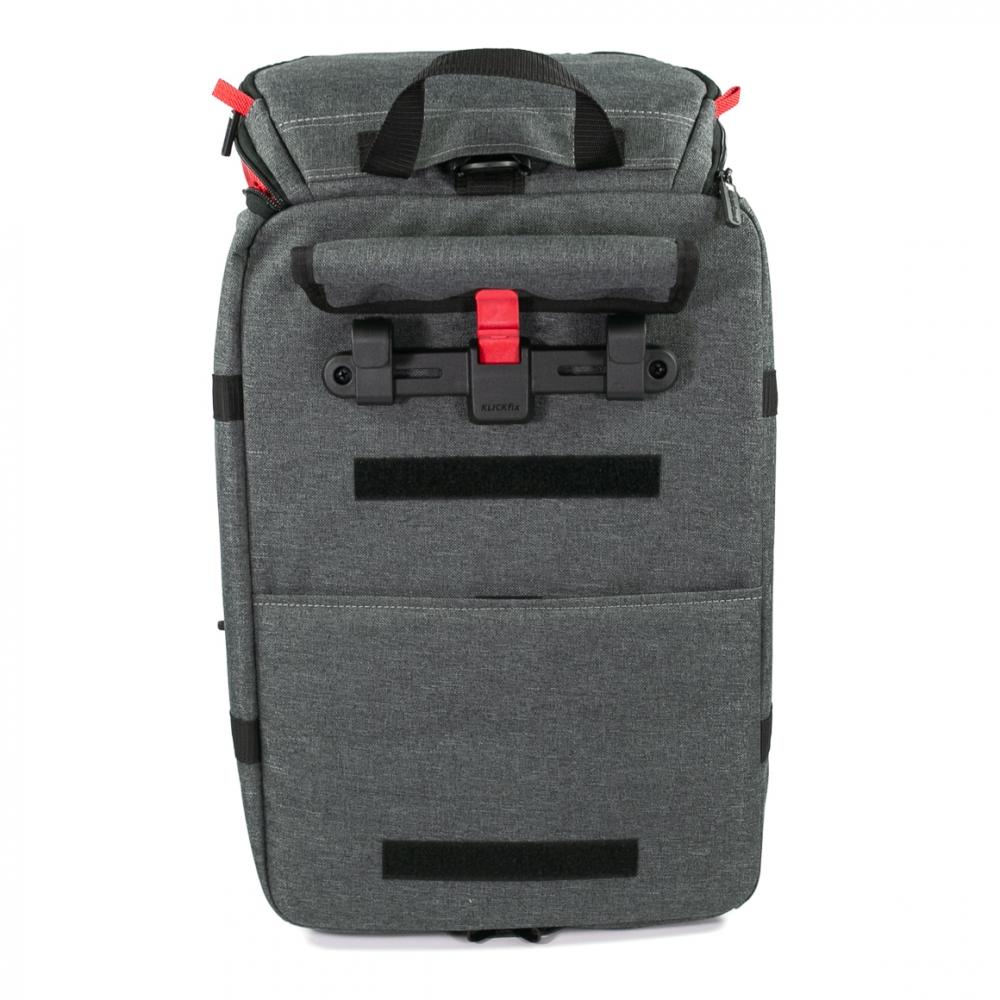 Haberland Sport-/Einzeltasche TranSPORTer anthrazit - flexible Transportlösung für Alltag & Tour