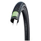 Schwalbe Drahtreifen MARATHON Performance Line GreenGuard 28x2,0 Zoll (50-622) Schwarz - pannensicherer Allround-Reifen