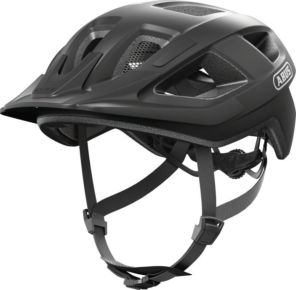 Abus Fahrradhelm Aduro 3.0 L 58-62cm velvet black