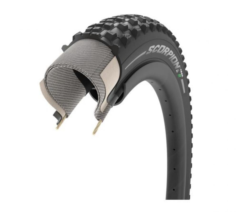 Pirelli Scorpion Trail R falt 29x2,4 (60-622) schwarz - Trail-Reifen mit starkem Grip & Pannenschutz