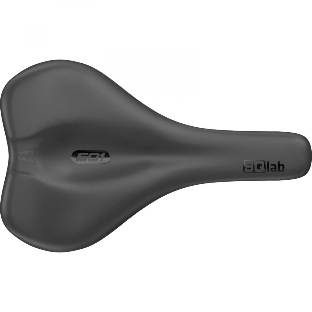 SQlab 601 ERGOLUX® 2.0 Fahrradsattel 15cm - Komfort-Sattel mit Ergonomie-System