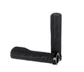 Herrmans Lenkergriffe Shark Lock Fin 130mm, Ø 22mm, schwarz, Paar