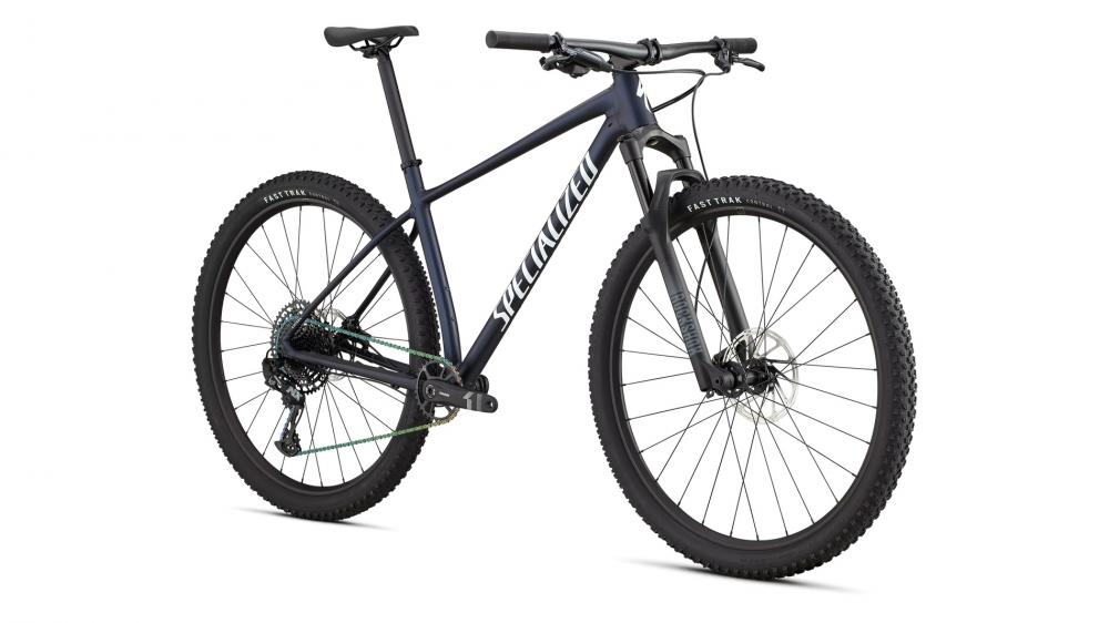 CHISEL HT COMP Mountainbike - Mediumporpoise Navy Blue/White - Größe M - Unbekannt