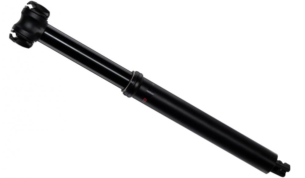 ERGOTEC Viper Up & Down Alu-Variosattelstütze, schwarz, 150mm Hub, E-Bike kompatibel, interne Kabelführung.
