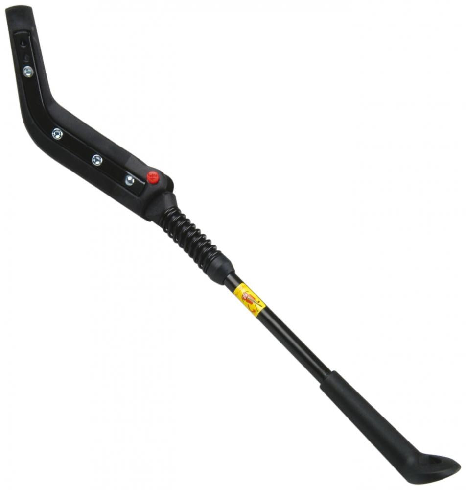 Schwarzer Hebie Hinterbauständer Nr 0671E für 26-28 Zoll Fahrräder