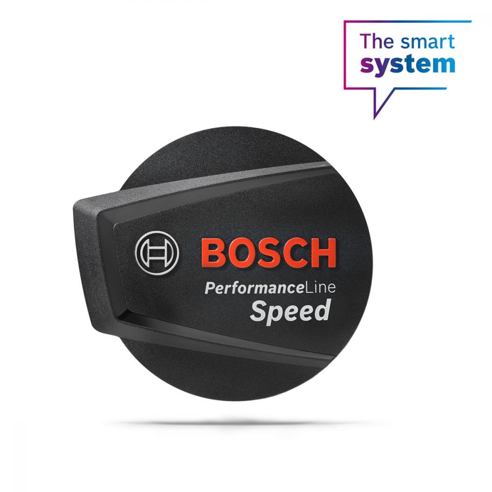 Bosch Logodeckel Performance Line Speed (BDU378Y) - passgenender Motorschutz für E-Bikes