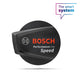 Bosch Logodeckel Performance Line Speed (BDU378Y) - passgenender Motorschutz für E-Bikes