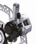 SHIMANO Bremssattel BR-R317 VR Mechanisch Post-Mount Bremssattel Silber