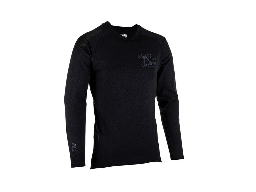 Leatt MTB All Mountain 5.0 Jersey Gr. M Schwarz - Windschutz & Atmungsaktiv