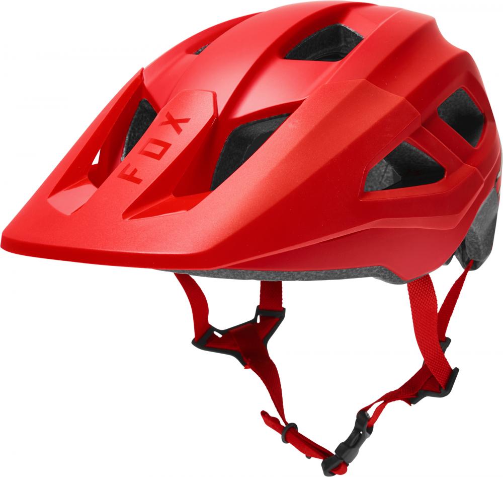 Fox Helm Mainframe Helmet Mips CE Red L