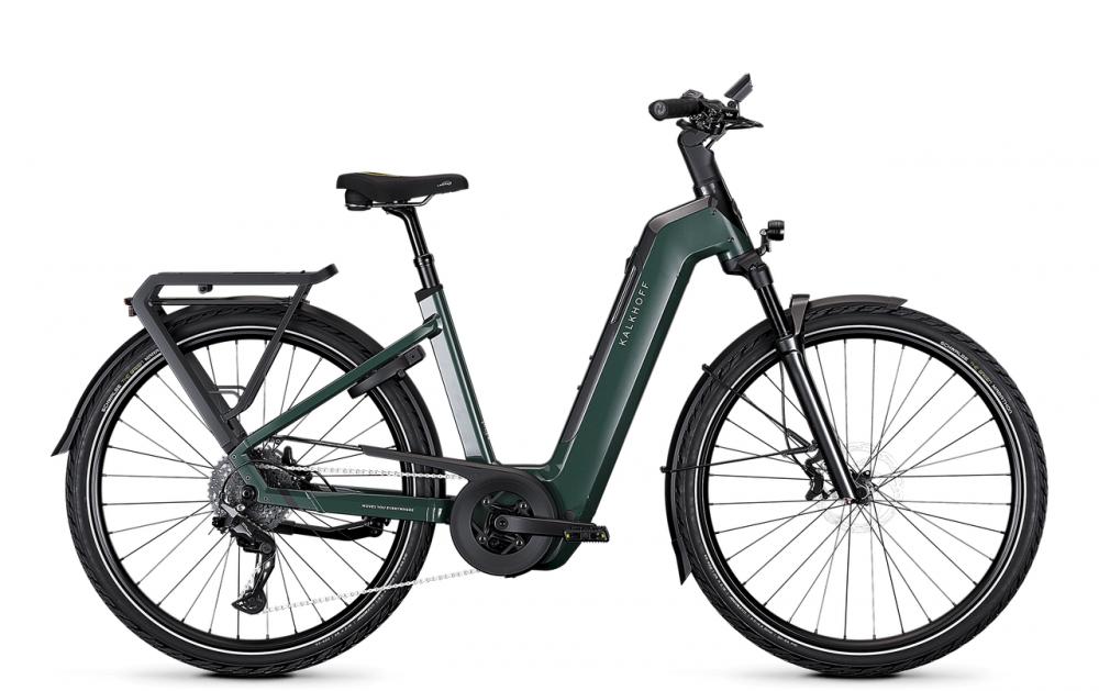Kalkhoff ENDEAVOUR 5+ ADVANCE 29in Wave L techgreen / diamondblack glossy - kraftvolles E-Trekkingrad
