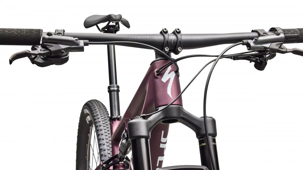 Specialized Epic 8 Expert Di2 Mountainbike - BDXMET/WHT - Größe XS - Fully Mountainbike