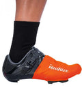VeloToze Überschuh Toe onesize orange - wasserdichter Zehenschutz für Radsportler