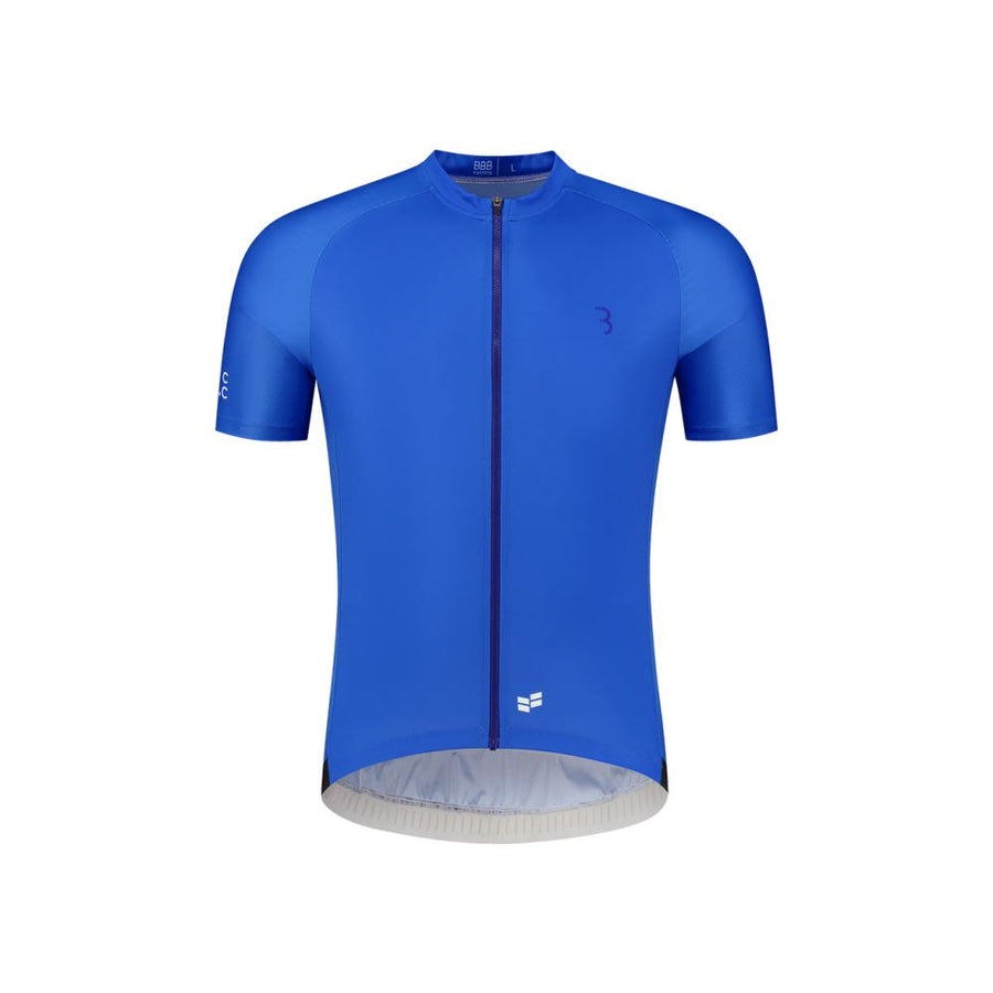BBB Cycling BBB Trikot ComfortFit R s.s. s blau - nachhaltiges, komfortables Radtrikot
