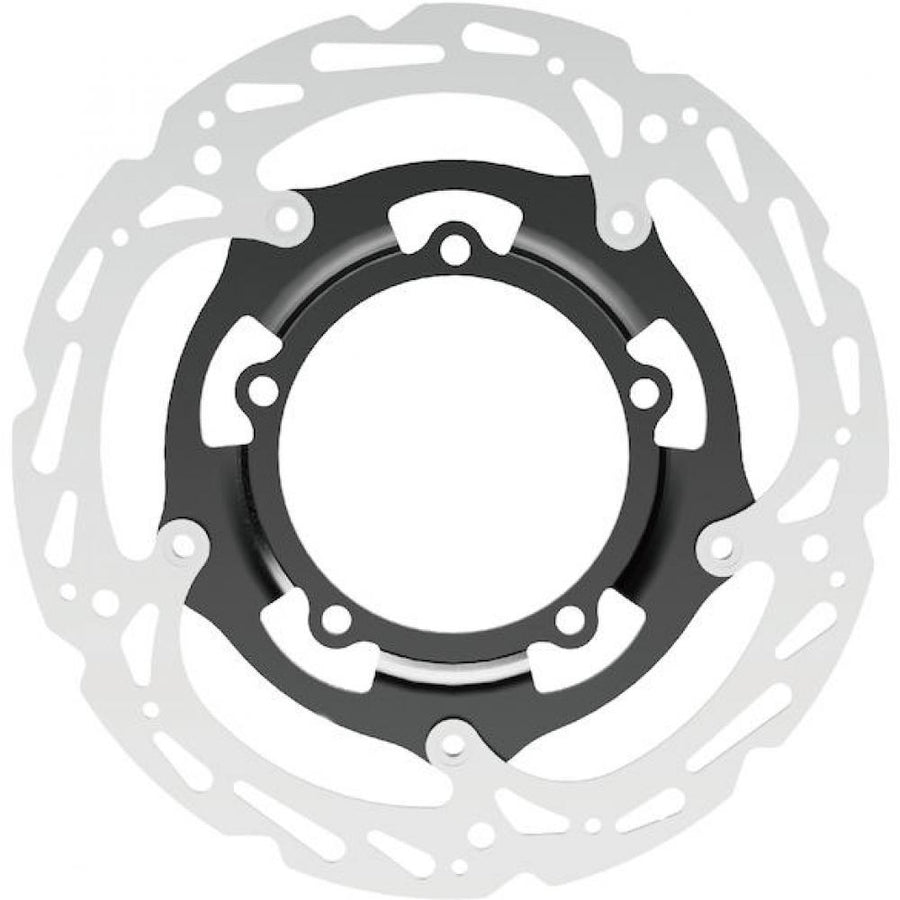 TEKTRO Bremsscheibe TR-47 5-Loch 47 Stainless/schwarz - präzise Bremsleistung in moderner Ausführung