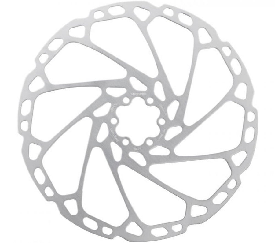 Shimano SM-RT66 Bremsscheibe 203 mm 6-Loch - starke Bremsleistung für anspruchsvolle Trails