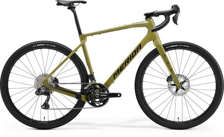 Merida SILEX 8000 II1 L Grün - vielseitiges Gravelbike der aktuellen Generation