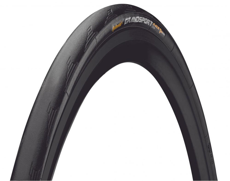 Continental Grand Sport Race Faltreifen 700x23C (23-622) schwarz - Rennradreifen für Training & Alltag
