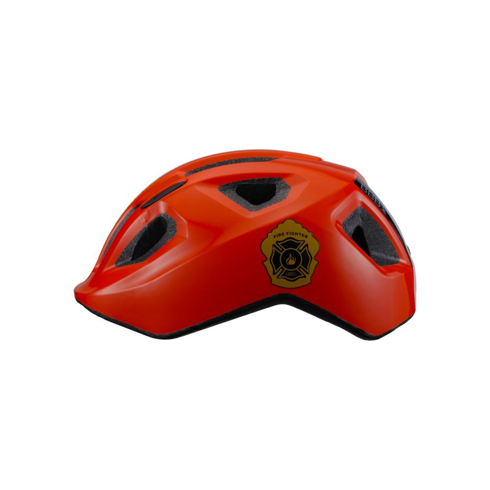 BBB Cycling BBB Helm Hero S (46-52cm) S Feuerwehrmann - sicherer Kinderfahrradhelm