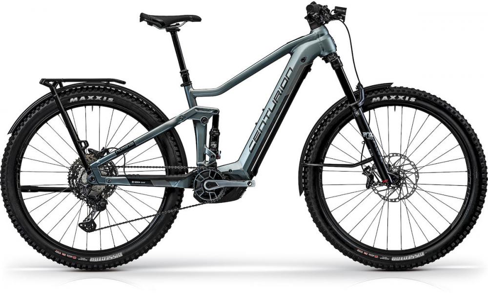Centurion Numinis R2600i EQ EP2 E-MTB 29" S (40) Schiefer/schwarz - Vollgefedert mit Bosch Motor