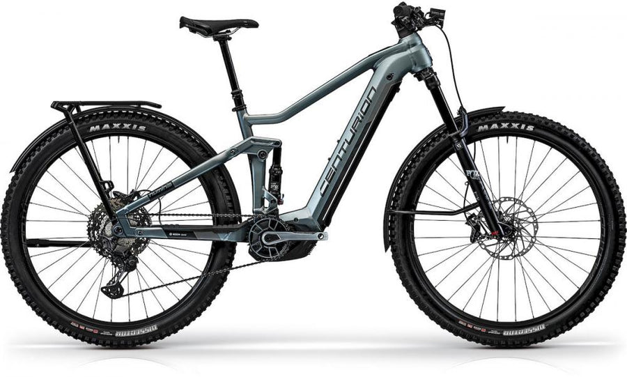 Centurion Numinis R2600i EQ EP2 E-MTB 29" S (40) Schiefer/schwarz - Vollgefedert mit Bosch Motor