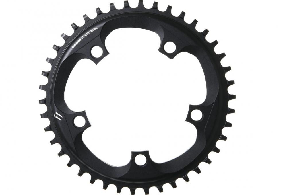 SRAM Kettenblatt X-Sync Road 42T ? 1x11, 110 mm Lochkreis, schwarz