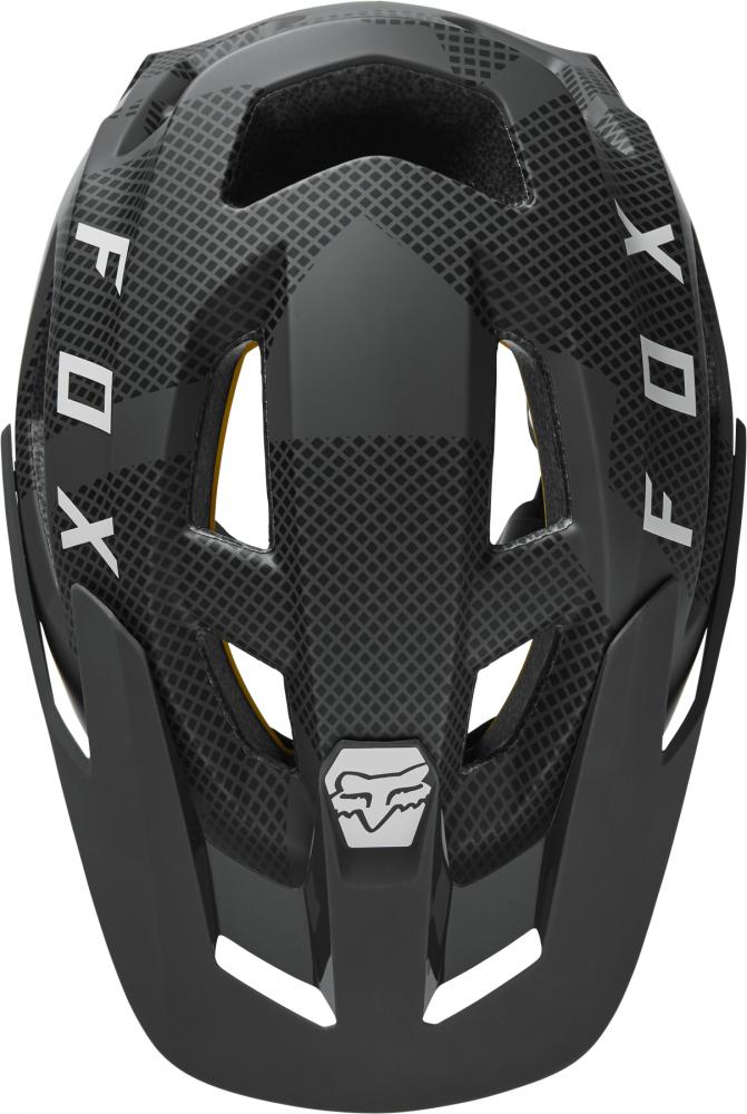 FOX Helmets SPEEDFRAME CAMO CE Grey Camo Größe L