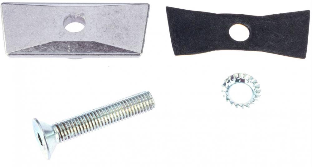 HEBIE STAENDERPLATTE M SCHRAUB E M10 X 55MM