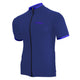 CHIBA Leisure Shirt - Radsport Trikot XL marine, atmungsaktiv, mit RV und Rückentaschen