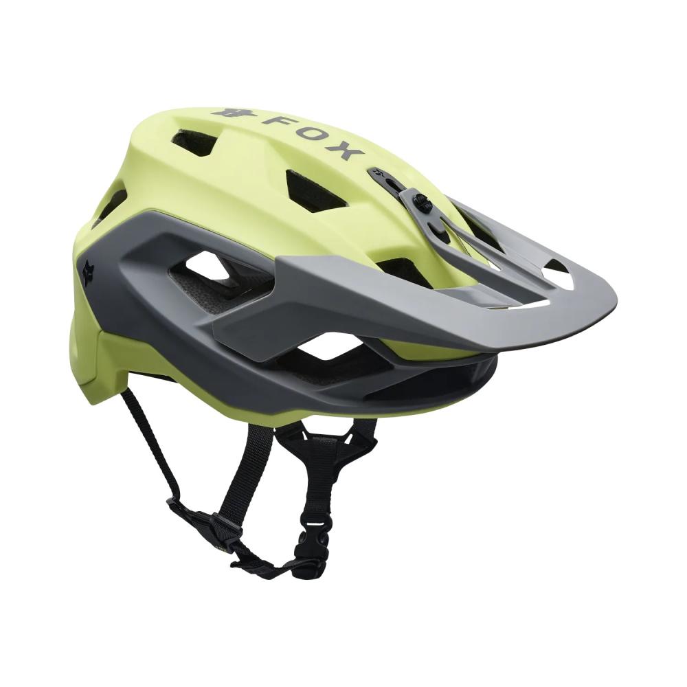 FOX Speedframe 5050 MTB-Helm PR Yellow Größe S 51-55 cm Mips