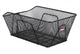 Unix Hinterradkorb Rosano schwrz 50x30x20 cm