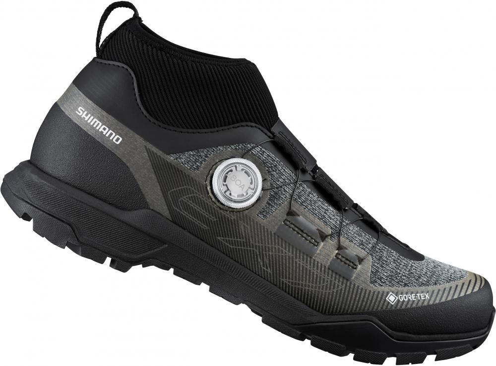 SHIMANO Fahrradschuhe EX700 - MTB/Touring SPD, Größe 42, Schwarz